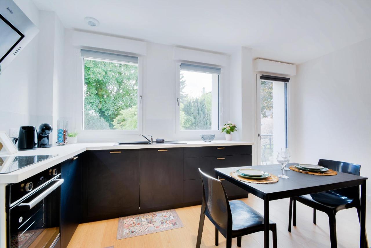 Appartement Balcon Garage Centre Gare Нанси Экстерьер фото