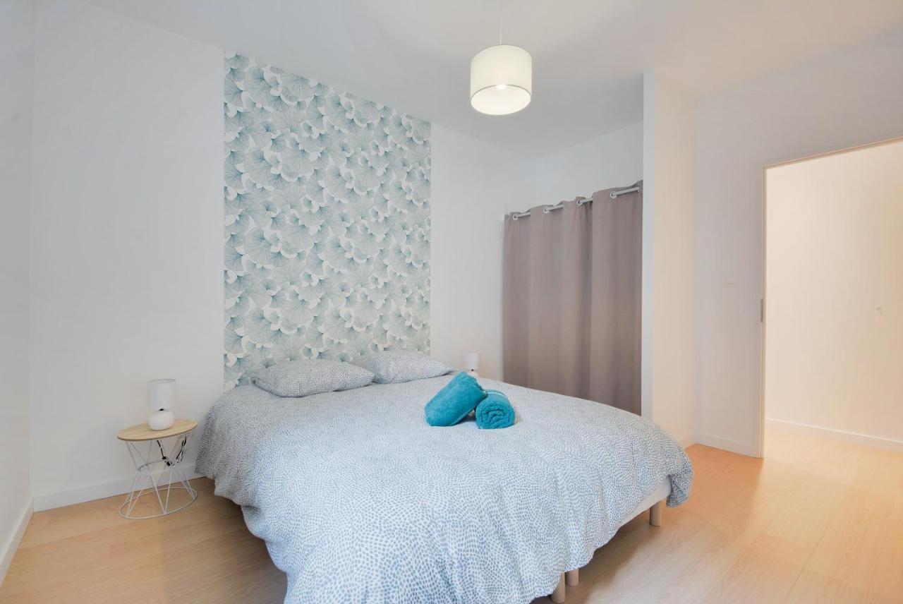Appartement Balcon Garage Centre Gare Нанси Экстерьер фото